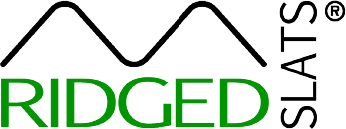 Ridged logo