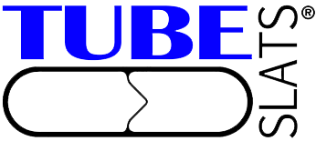 Tube slat